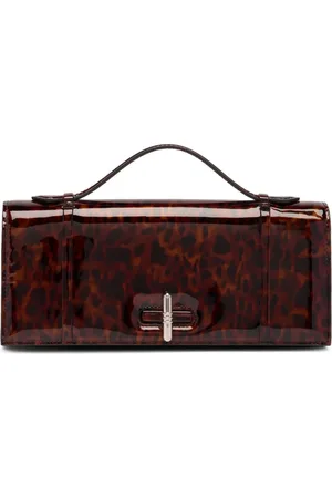 MALONE SOULIERS Clutch i læder