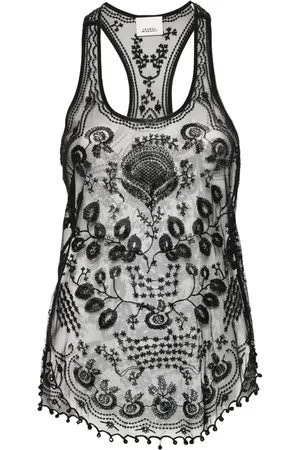 Isabel Marant Violette tanktop i mesh