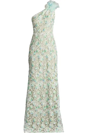 Tadashi Shoji Kjole med blomstret motiv