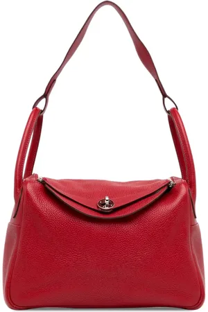 Hermès Clemence Lindy 30 skuldertaske fra 2013