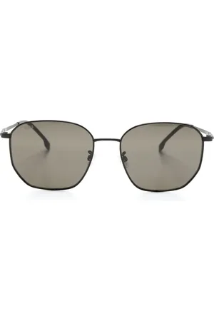 HUGO BOSS Solbriller med geometrisk stel