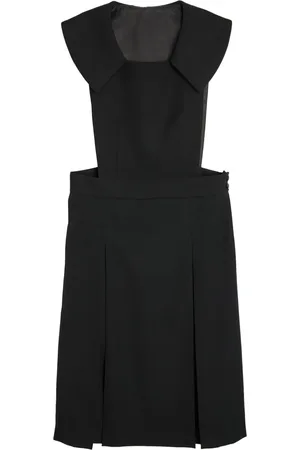 Comme des Garçons Mellemlang kjole i uld