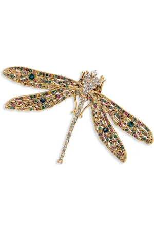 Kenneth Jay Lane Guldsmede-broche
