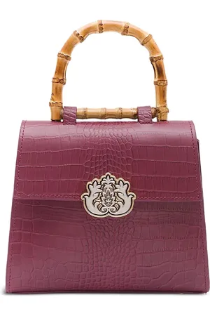Isla Ibiza Crossbody-taske i læder