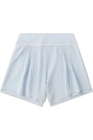 Low Classic Shorts i silke