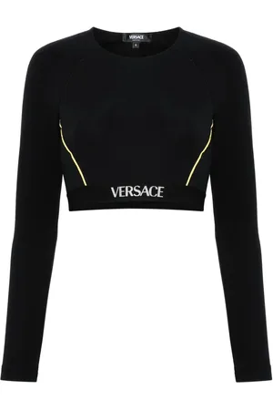 VERSACE Performance-shorts med logo i taljen