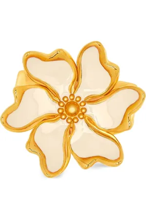 Oscar de la Renta Cherry Blossom ring