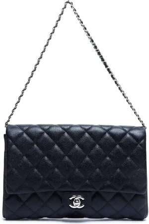 CHANEL Diamant-quiltet skuldertaske fra 2013-2014