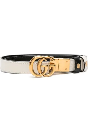 Gucci Smalt vendbart GG Marmont bælte