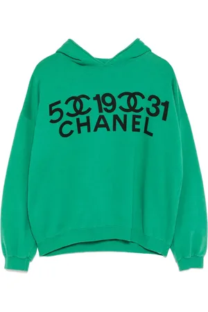 CHANEL Sweatshirt med logo fra 1999-00