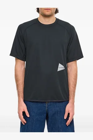 and wander T-shirt med logotryk