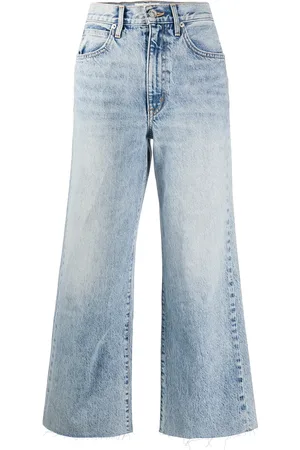 SLVRLAKE Cropped jeans med mellemhøj talje
