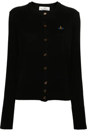 Vivienne Westwood Ribstrikket Bea cardigan