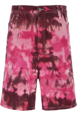 Ami Alex shorts med batiktryk