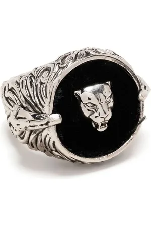 Roberto Cavalli Panther signetring