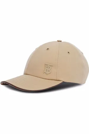 Burberry Baseballkasket med monogram-motiv