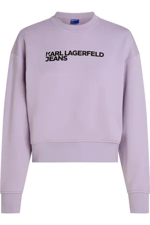 Karl Lagerfeld Sweatshirt med logotryk