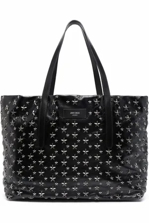 Jimmy Choo Tote med logomærke