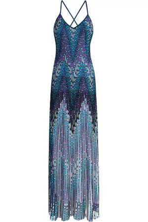 Missoni Kjole med zigzag-mønster