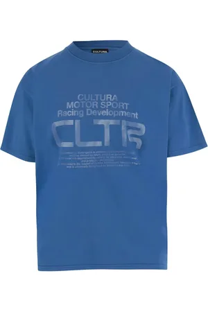 CULTURA T-shirt med logotryk