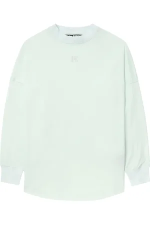 Palm Angels Sweatshirt med broderet logo