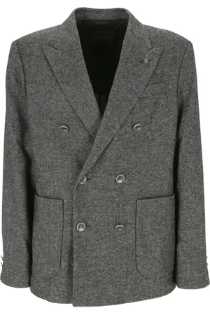 OFFICINA 36 Dobbeltradet blazer