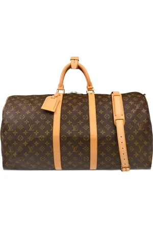 LOUIS VUITTON Keepall Bandoulière 55 duffle-taske fra 2003