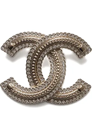CHANEL CC broche fra 2024