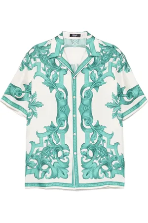 VERSACE Skjorte med grafisk tryk