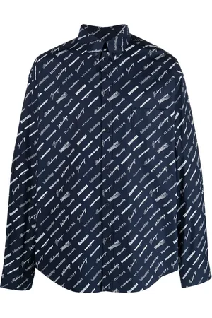 Balenciaga Skjorte med logotryk