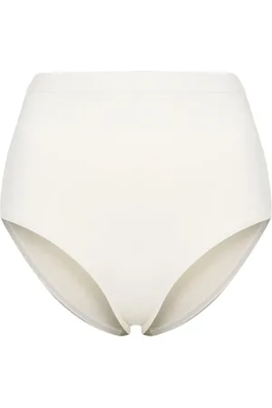 Jil Sander Bikinitrusser med høj talje