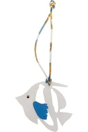 VERSACE Fish-shaped charm