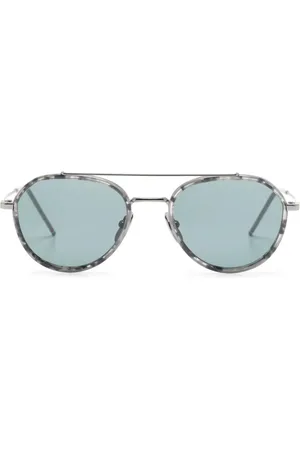 Thom Browne Pilot-solbriller