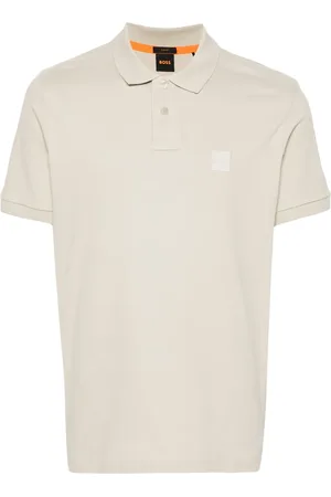HUGO BOSS Polo med logomærke