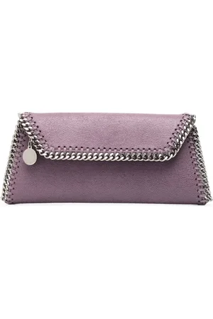 Stella McCartney Clutch-taske med kædeled