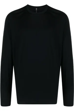 Veilance Langærmet T-shirt i jersey