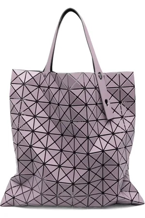 Issey Miyake Prism tote med paneler