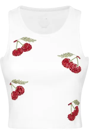 Philipp Plein Cherries tanktop