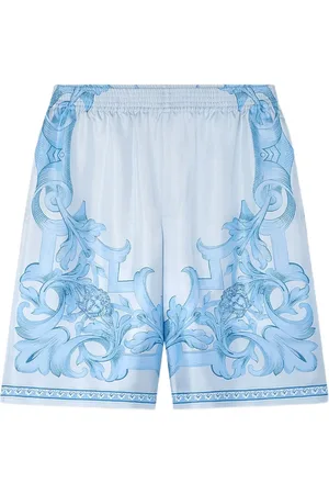 VERSACE Badeshorts med baroktryk