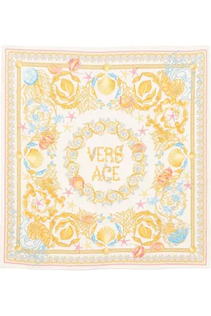 VERSACE Underwater Barocco tørklæde