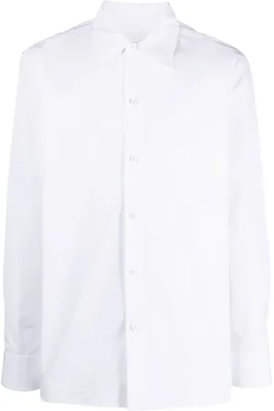 Jil Sander Skjorte med spids krave