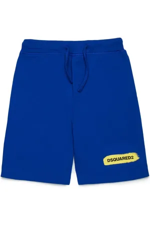 Dsquared2 Træningsshorts i fleece med logotryk
