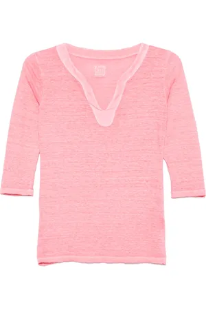 120% Lino Bluse i hør