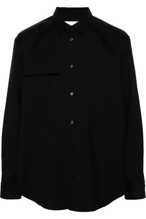 Jil Sander Gabardine-skjorte