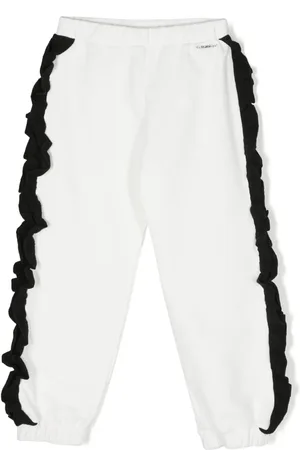Twin-Set Joggingbukser med flæser