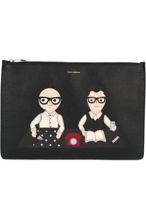 Dolce & Gabbana Clutch med designer-mærke