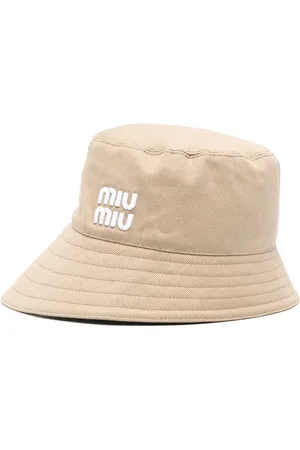 Miu Miu Drill bøllehat