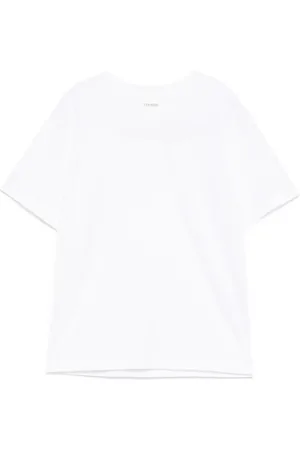 Closed T-shirt med rund hals