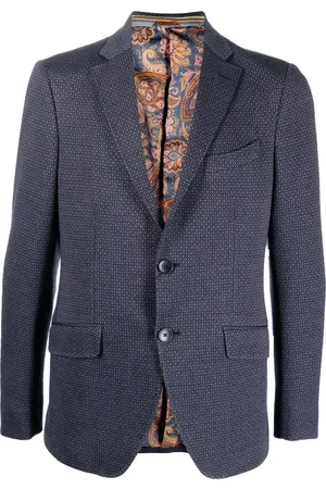 Etro Enkeltradet blazer