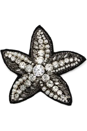 DICE KAYEK Krystaludsmykket broche